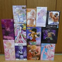 最新フィギュア12点セット ヒロアカ ダンダダン 初音ミク ワンピース