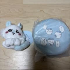 치이카와 모몬가 봉제 인형 슈슈 하치와레 액세서리 케이스