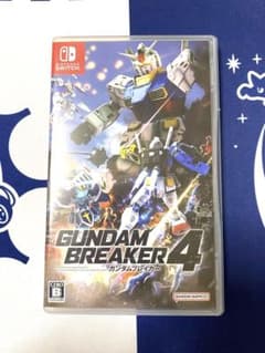 ガンダムブレイカー 4 Nintendo Switchのサムネイル