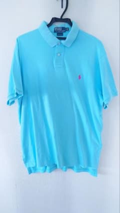 Polo by Ralph Lauren ポロシャツ 水色 XLのサムネイル