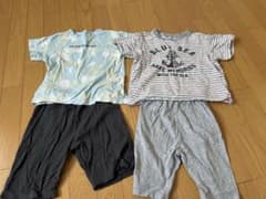 キッズ パジャマ セット 2組 半袖　120㌢のサムネイル