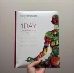 GREEN BROTHER'S 1DAY CLEANSE SETのサムネイル