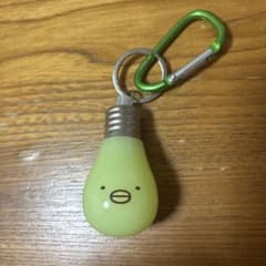 サンエックス　すみっコぐらし　ほわっと光る！電球ライト　ぺんぎん？のサムネイル