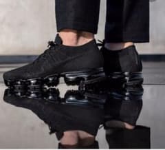 [人気希少] Nike vapormax トリプルブラック26cmのサムネイル