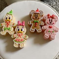 xmas Disney 小物入れ☆(4SET)のサムネイル