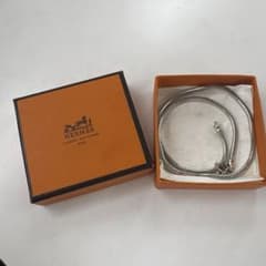 k*o様 HERMES ヴィンテージ スネークチェーン　ネックレス k*o様 HERMES ヴィンテージ スネークチェーン ネックレス - メルカリ