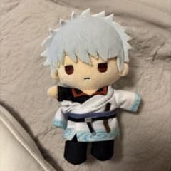 銀魂 坂田銀時 ぬいぐるみ マスコット - メルカリ