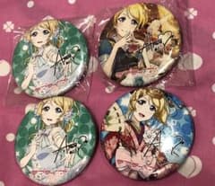 ラブライブ 綾瀬絵里 缶バッジのサムネイル