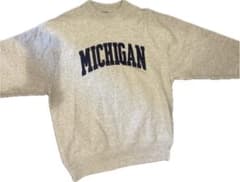 MICHIGANプリント 80's〜90'sヘビーウェイトスウェットのサムネイル