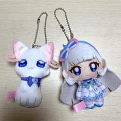 わんだふるプリキュア ユキ ニャミー マスコット ワンダフル おでかけますこっと