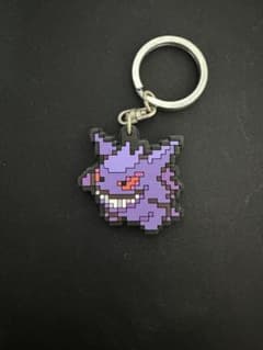 na様専用　ポケモン　ゲンガー　ストラップのサムネイル