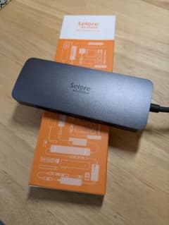 Selore USB-C 8 in 1 マルチファンクショナルハブのサムネイル