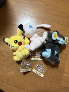 포켓몬 센터 포켓몬 피카츄 뮤 렌트러