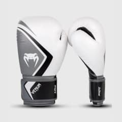 Venum ボクシンググローブ 16オンス ホワイト UFC 総合格闘技 ベナム