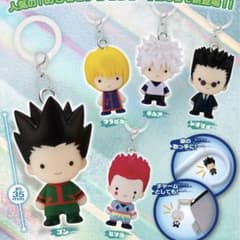 【匿名配送】HUNTER×HUNTERめじるしアクセサリーフルコンプリート HUNTER×HUNTER めじるしアクセサリー コンプリートセット - メルカリ