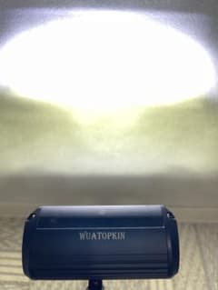 自転車 ヘッドライト2000ルーメン 5200mAh IPX6防水のサムネイル