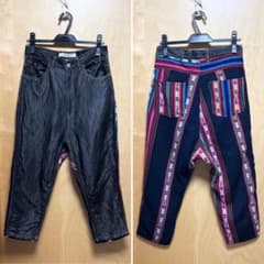 ジュンヤワタナベ 14ss サルエル デニム JUNYA WATANABE 14ss サルエル デニム - メルカリ