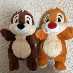 チップとデール  パペットのサムネイル