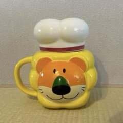 たべっ子どうぶつカフェ ダイカットマグ