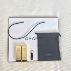 CHANEL サブリマージュ サンプルセット　ミニ巾着　スパチュラ　ショッパー