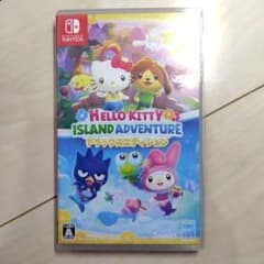 美品☆HELLO KITTY ISLAND ADVENTURE 　Switchのサムネイル