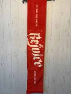 Official髭男dism Rejoice アリーナツアー2024 タオルのサムネイル