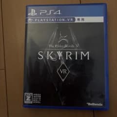 PS4 ザエルダースクロールズ5:スカイリム VRのサムネイル