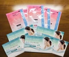 ミノン　アミノモイスト スキンケアサンプル〈混合肌タイプ〉5セットのサムネイル