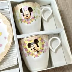 ミッキーマウス&ミニーマウスのカップソーサーのサムネイル