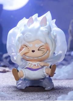 ポップマートLABUBU x ONE PIECEコラボ フィギュアシークレット - メルカリ