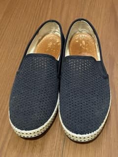 リビエラ Rivieras スリッポン ネイビー 37(24cm)のサムネイル
