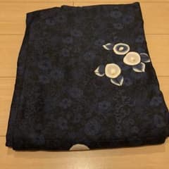 【試着のみ新品】洗える着物 Ｍサイズのサムネイル