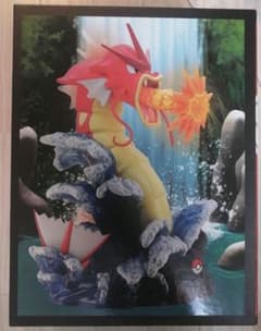 限定【WCS2025ポケセン抽選販売】色違い赤いギャラドス フィギュア WCS2025】抽選購入品 / 色違い赤いギャラドス デラックス
