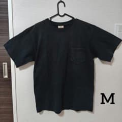 USA製 Goodwear 胸ポケットTシャツ ブラック Mサイズ グッドウェアのサムネイル
