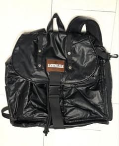 AMBERGLEAM Leather Traveler's Backpackのサムネイル