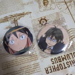 山口忠 「ハイキュー!! トレーディング缶バッジ」 ジャンプフェスタ