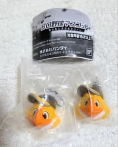 プロ野球マスコット めじるしアクセサリー 福岡ソフトバンクホークス　ハリーホークのサムネイル