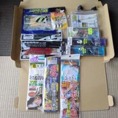 釣り仕掛けセット 多様なフィッシング用具のサムネイル