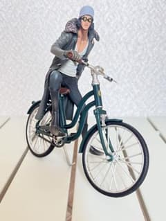 One Piece Aokiji Kuzan Figure Bicycle
