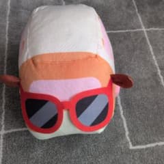 [희소·태그 첨부]PUI PUI 몰카 엄청난 봉제인형 선글라스 감자