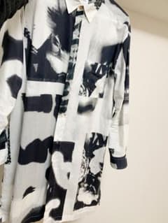 【美品】Paul Smith ロングプリントシャツのサムネイル