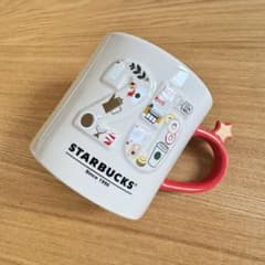 スターバックス　25周年限定　スタバ　マグカップ