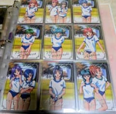 ときめきメモリアル　トレカ　ブルマ銀枠 ときめきメモリアル トレカ ブルマ銀枠 - メルカリ