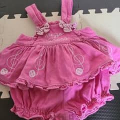 メゾピアノ80センチサロペのサムネイル