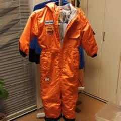 あゆみ様専用　キッズ スキーウェア ジャンプスーツのサムネイル