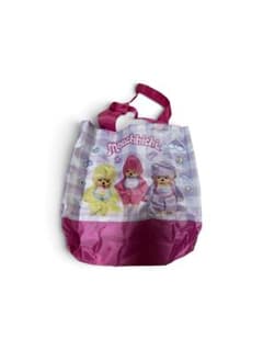 モンチッチ トートバッグ ピンクのサムネイル