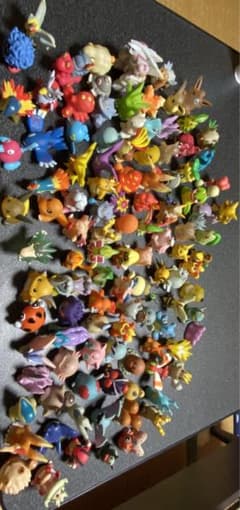 ポケモン　指人形　まとめ売りのサムネイル