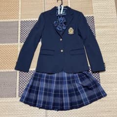 なんちゃって制服 ブレザー、スカート、リボンのサムネイル