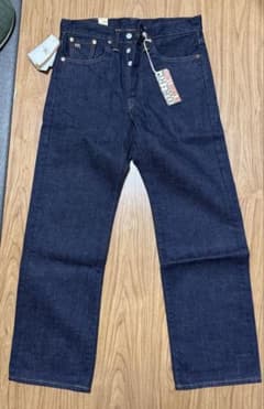 RRL ヴィンテージ 5ポケット イーストウエスト セルビッジ ジーンズ