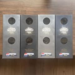 Star Wars Pepsi Twist 피규어 4종 세트